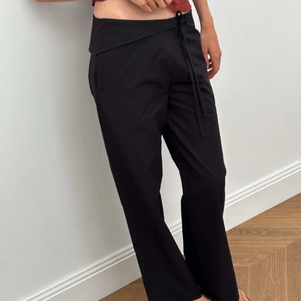 Deiji studios tie pants